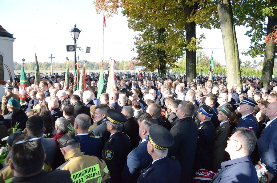Zaduszki Witosowe w Wierzchosławicach. Fot. Janusz Ślęzak (IPN)