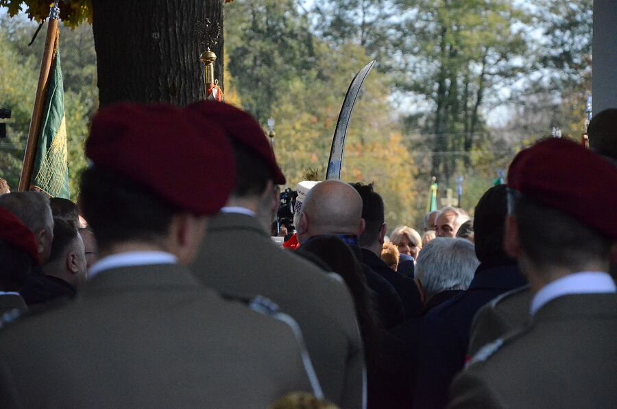 Zaduszki Witosowe w Wierzchosławicach. Fot. Janusz Ślęzak (IPN)