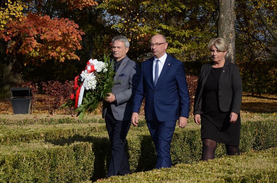 Zaduszki Witosowe w Wierzchosławicach. Fot. Janusz Ślęzak (IPN)