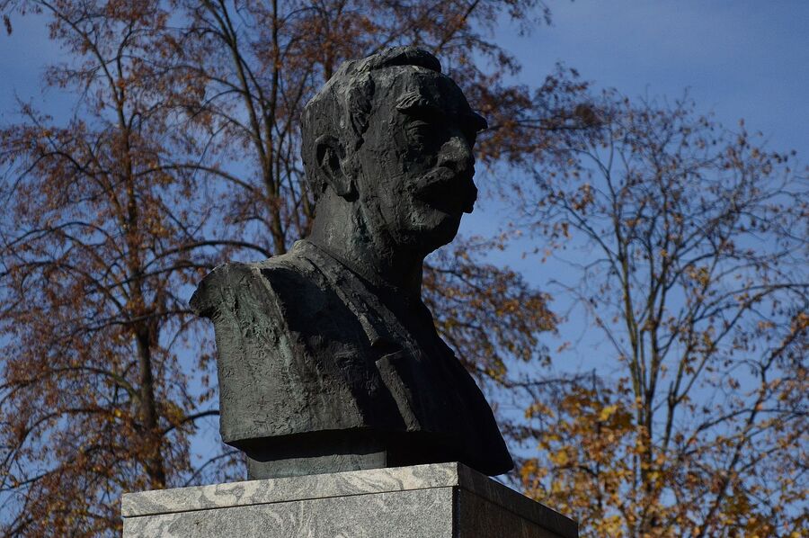 Zaduszki Witosowe w Wierzchosławicach. Fot. Janusz Ślęzak (IPN)