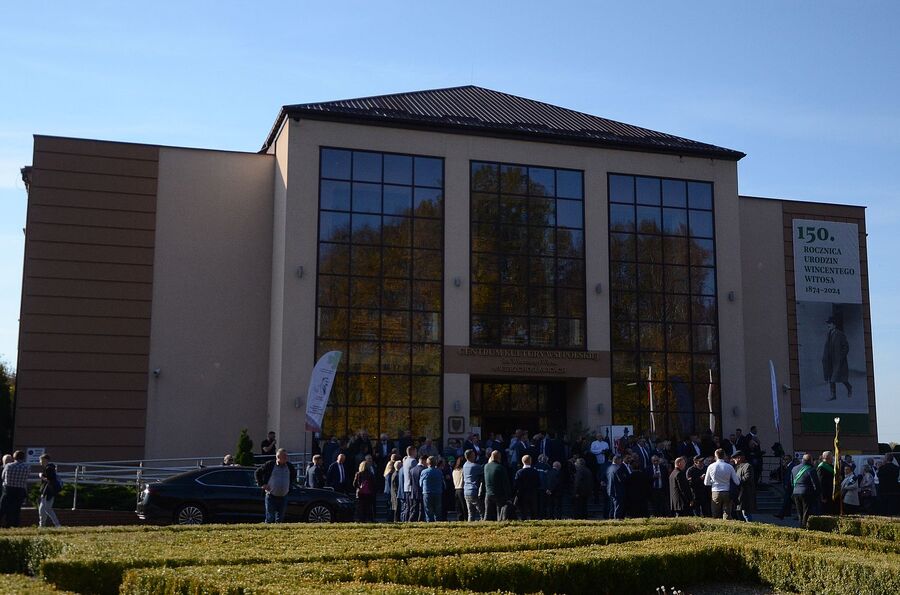 Zaduszki Witosowe w Wierzchosławicach. Fot. Janusz Ślęzak (IPN)