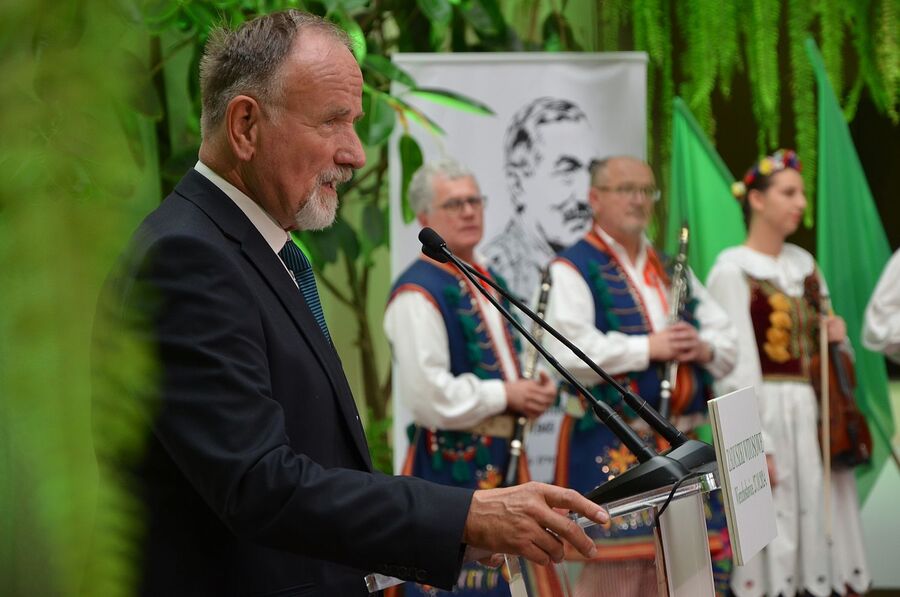 Zaduszki Witosowe w Wierzchosławicach. Fot. Janusz Ślęzak (IPN)