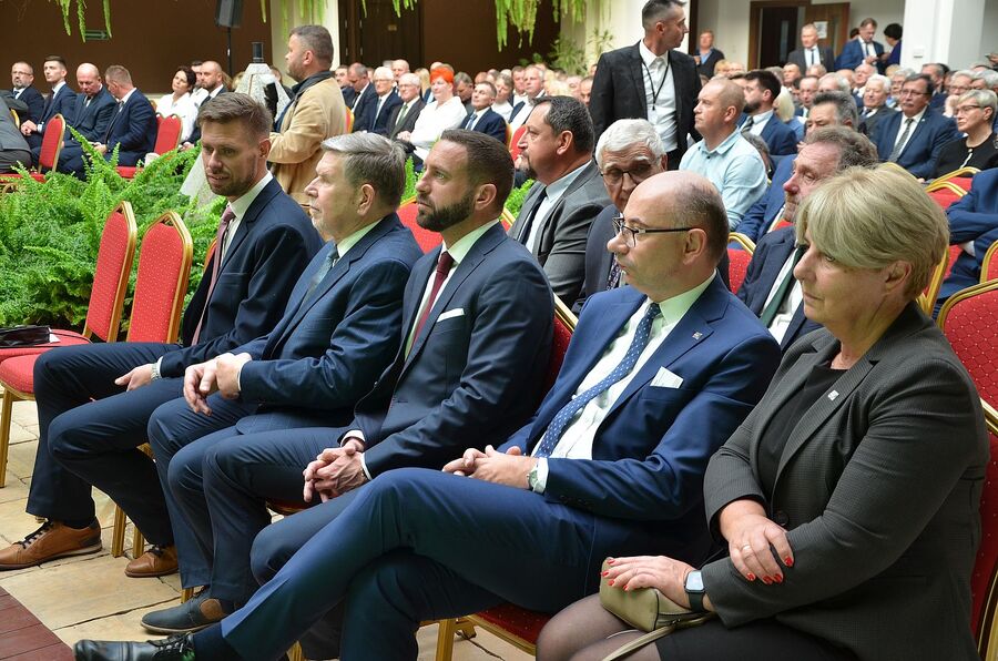 Zaduszki Witosowe w Wierzchosławicach. Fot. Janusz Ślęzak (IPN)