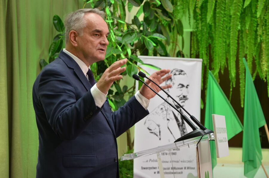 Zaduszki Witosowe w Wierzchosławicach. Fot. Janusz Ślęzak (IPN)