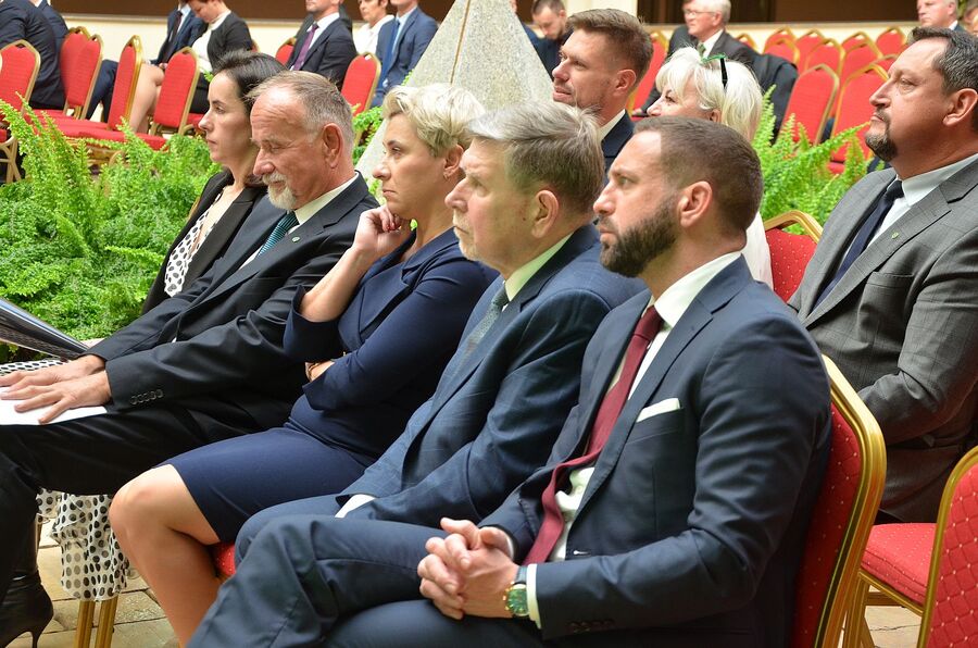 Zaduszki Witosowe w Wierzchosławicach. Fot. Janusz Ślęzak (IPN)