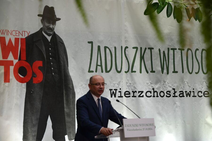 Zaduszki Witosowe w Wierzchosławicach. Fot. Janusz Ślęzak (IPN)