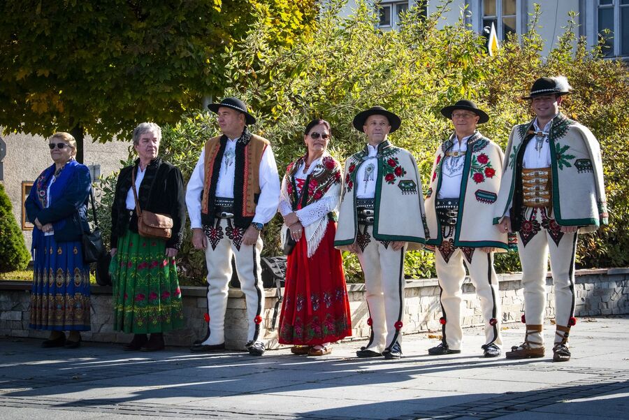 Podhalańskie uroczystości w 40. rocznicę śmierci ks. Jerzego Popiełuszki. Fot. Agnieszka Masłowska (IPN)