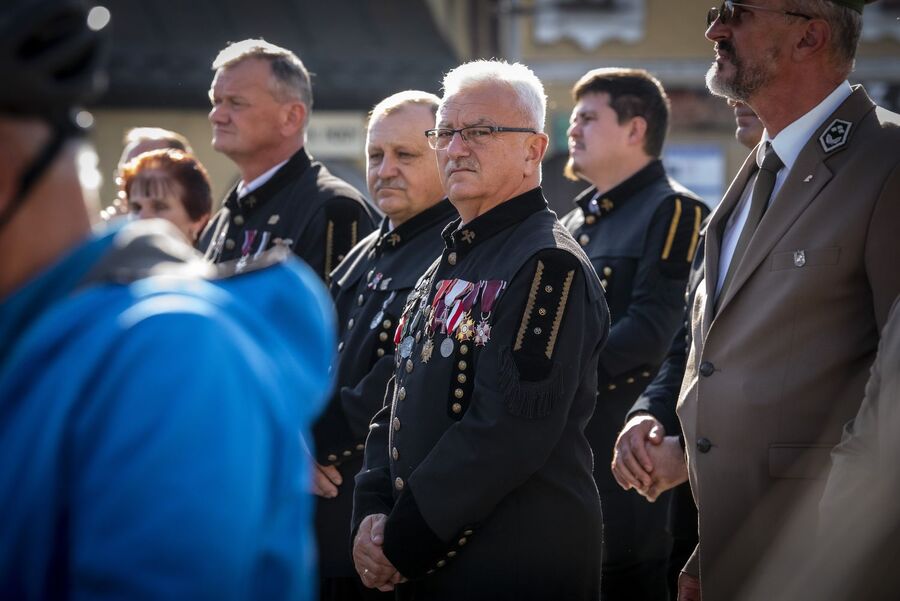 Podhalańskie uroczystości w 40. rocznicę śmierci ks. Jerzego Popiełuszki. Fot. Agnieszka Masłowska (IPN)
