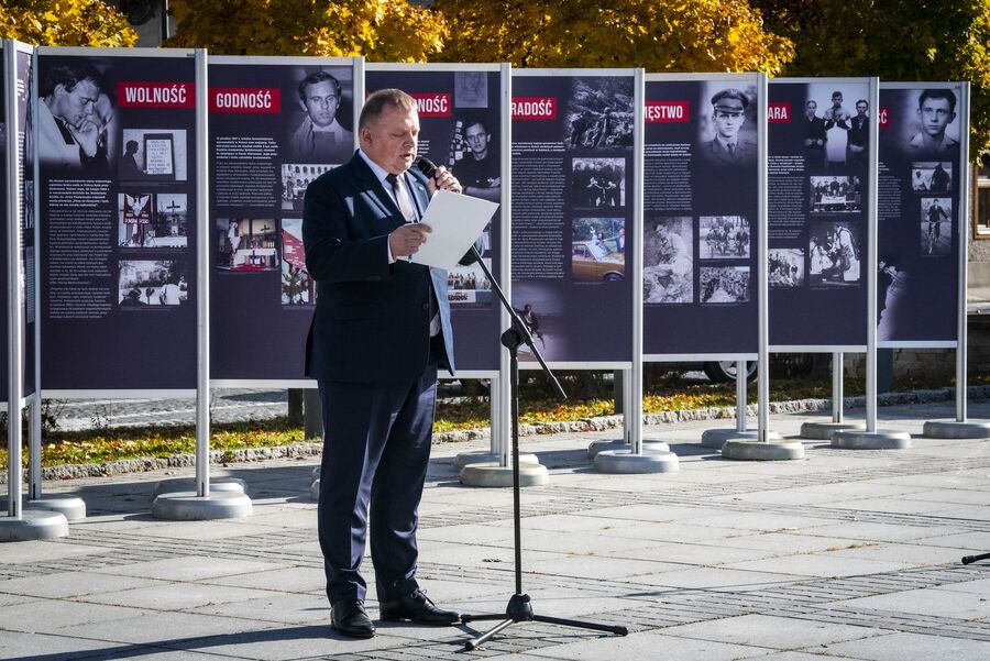 Podhalańskie uroczystości w 40. rocznicę śmierci ks. Jerzego Popiełuszki. Fot. Agnieszka Masłowska (IPN)