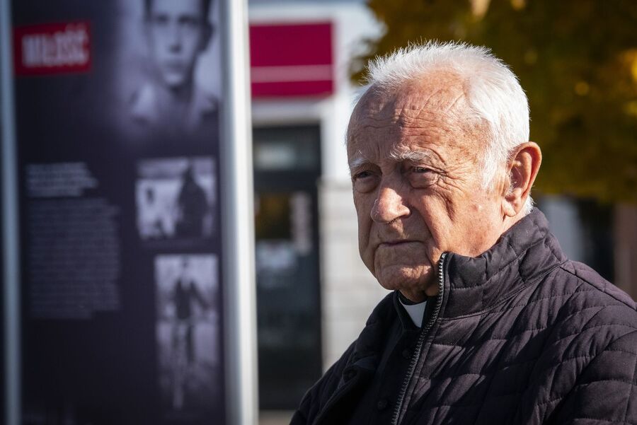 Podhalańskie uroczystości w 40. rocznicę śmierci ks. Jerzego Popiełuszki. Fot. Agnieszka Masłowska (IPN)