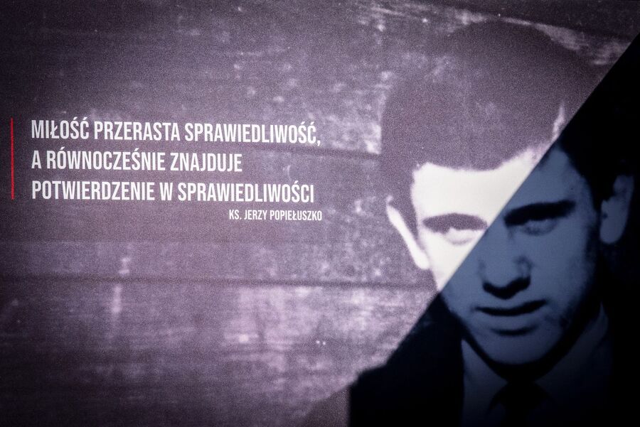 Podhalańskie uroczystości w 40. rocznicę śmierci ks. Jerzego Popiełuszki. Fot. Agnieszka Masłowska (IPN)