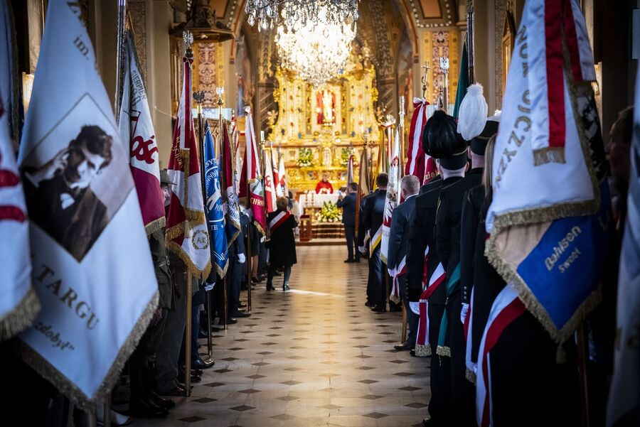 Podhalańskie uroczystości w 40. rocznicę śmierci ks. Jerzego Popiełuszki. Fot. Agnieszka Masłowska (IPN)