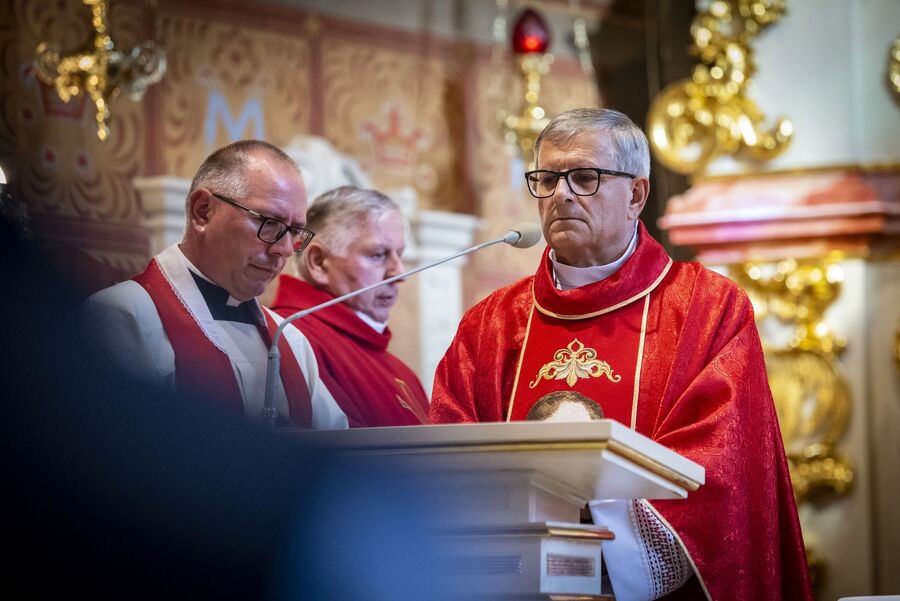 Podhalańskie uroczystości w 40. rocznicę śmierci ks. Jerzego Popiełuszki. Fot. Agnieszka Masłowska (IPN)