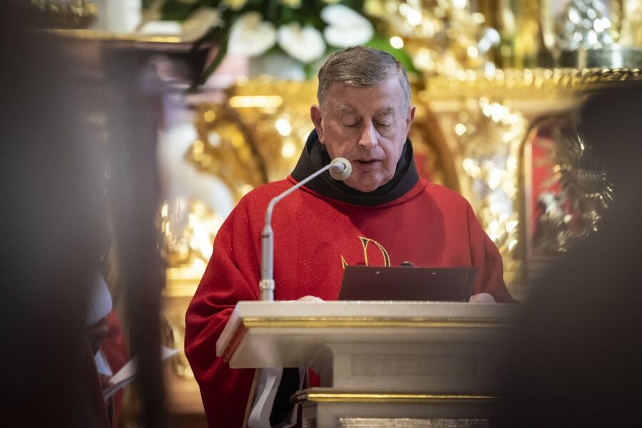 Podhalańskie uroczystości w 40. rocznicę śmierci ks. Jerzego Popiełuszki. Fot. Agnieszka Masłowska (IPN)