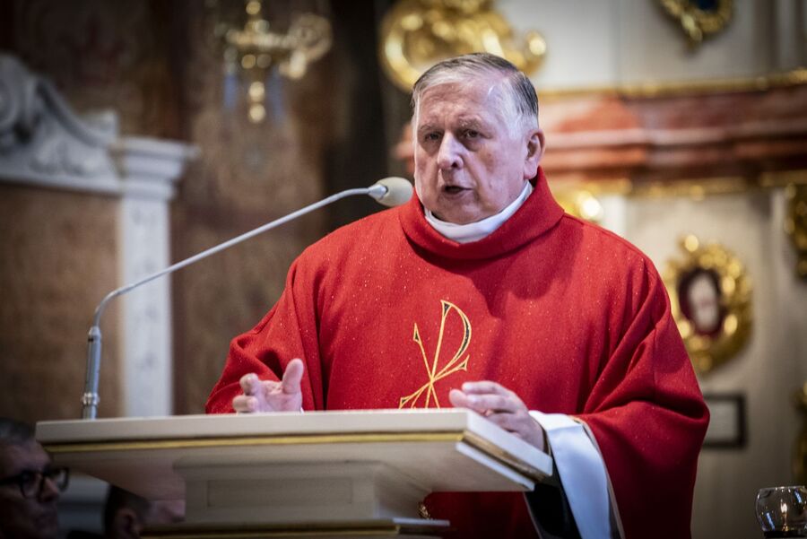 Podhalańskie uroczystości w 40. rocznicę śmierci ks. Jerzego Popiełuszki. Fot. Agnieszka Masłowska (IPN)