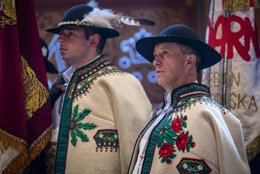 Podhalańskie uroczystości w 40. rocznicę śmierci ks. Jerzego Popiełuszki. Fot. Agnieszka Masłowska (IPN)