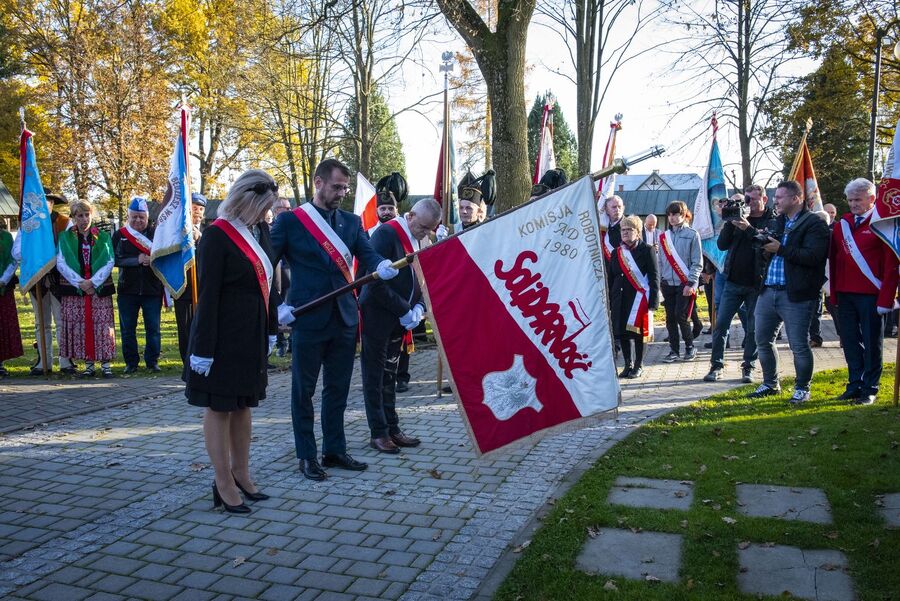 Podhalańskie uroczystości w 40. rocznicę śmierci ks. Jerzego Popiełuszki. Fot. Agnieszka Masłowska (IPN)