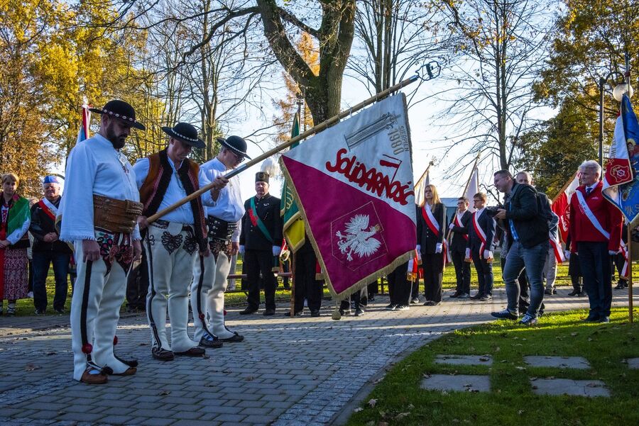 Podhalańskie uroczystości w 40. rocznicę śmierci ks. Jerzego Popiełuszki. Fot. Agnieszka Masłowska (IPN)