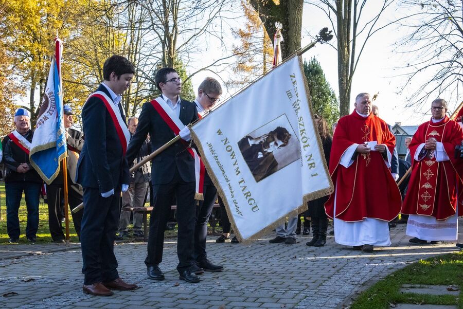 Podhalańskie uroczystości w 40. rocznicę śmierci ks. Jerzego Popiełuszki. Fot. Agnieszka Masłowska (IPN)