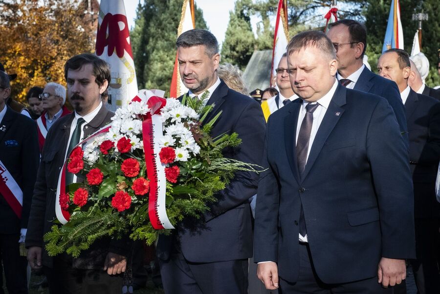 Podhalańskie uroczystości w 40. rocznicę śmierci ks. Jerzego Popiełuszki. Fot. Agnieszka Masłowska (IPN)