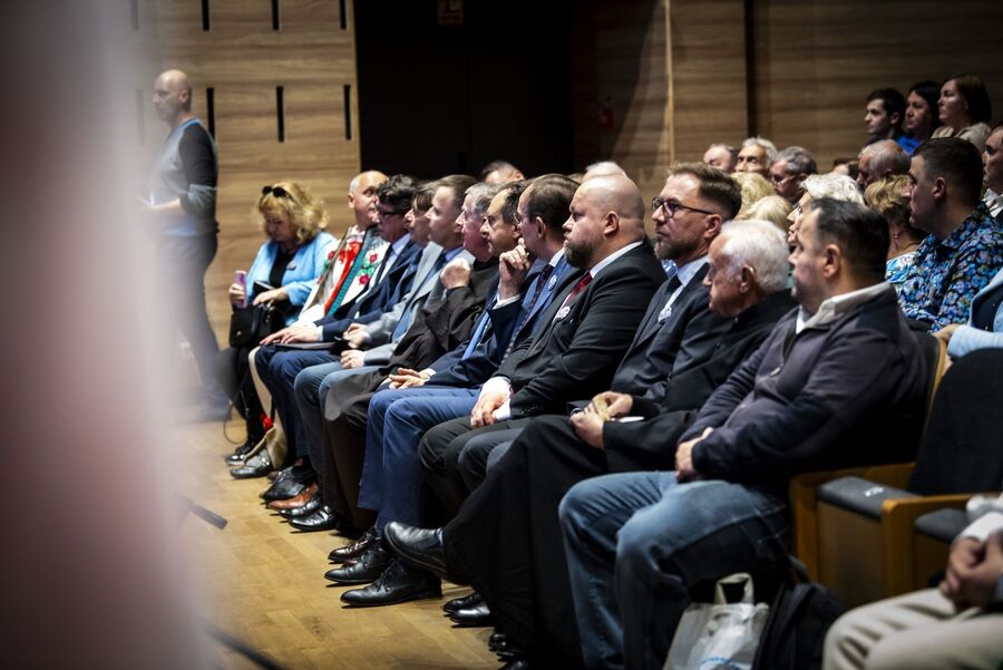 Podhalańskie uroczystości w 40. rocznicę śmierci ks. Jerzego Popiełuszki. Fot. Agnieszka Masłowska (IPN)