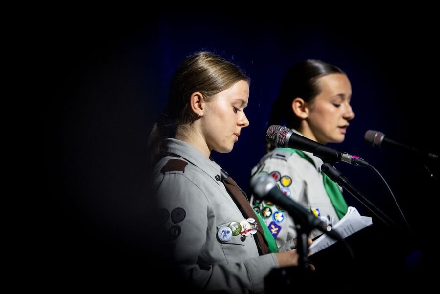 Podhalańskie uroczystości w 40. rocznicę śmierci ks. Jerzego Popiełuszki. Fot. Agnieszka Masłowska (IPN)