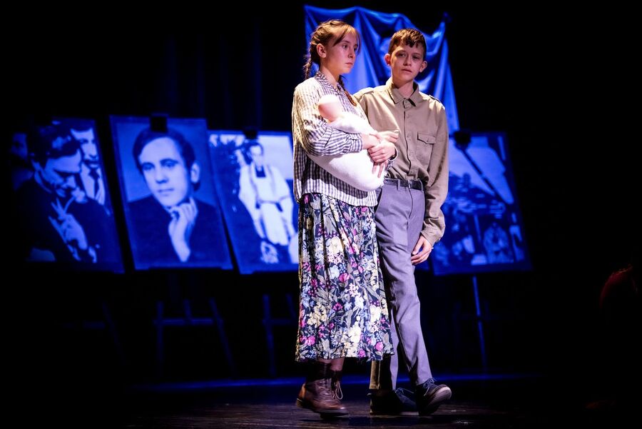 Podhalańskie uroczystości w 40. rocznicę śmierci ks. Jerzego Popiełuszki. Fot. Agnieszka Masłowska (IPN)