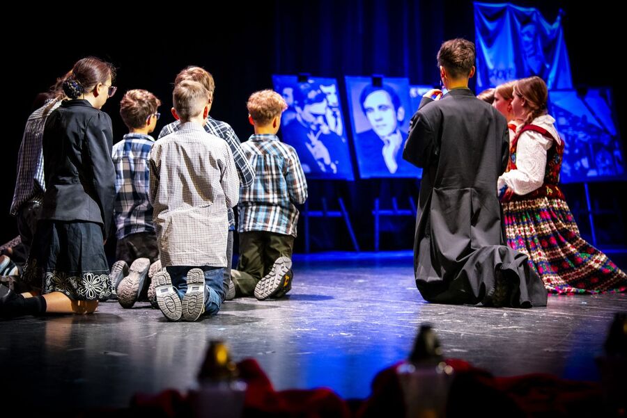 Podhalańskie uroczystości w 40. rocznicę śmierci ks. Jerzego Popiełuszki. Fot. Agnieszka Masłowska (IPN)