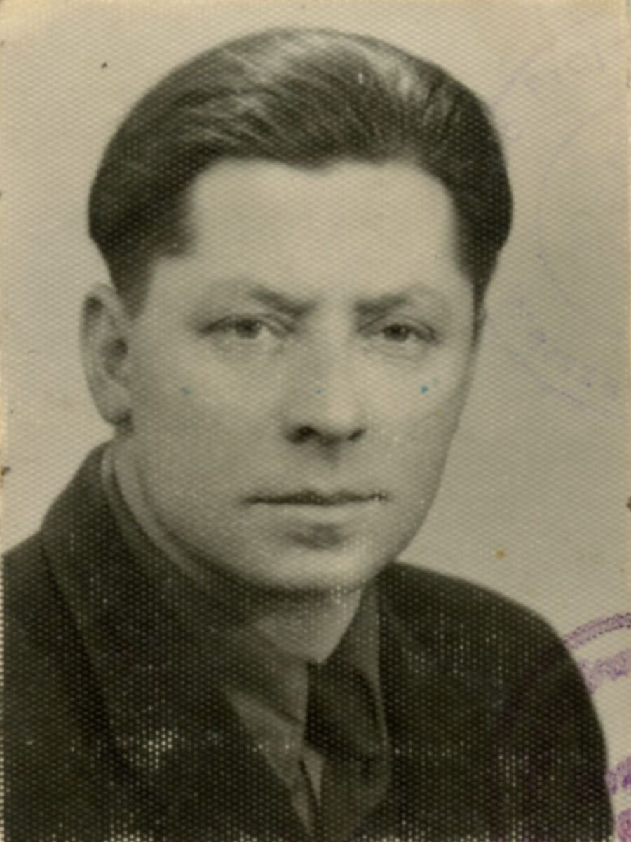 Kpt. Władysław Wojas, dowódca 12 pp AK, 1943 r. Fot. ze zbiorów M. Siwca-Cielebona