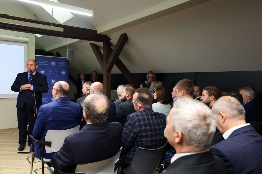 Gala XIII edycji nagrody Świadek Historii w Krakowie. Fot. Mikołaj Bujak (IPN)