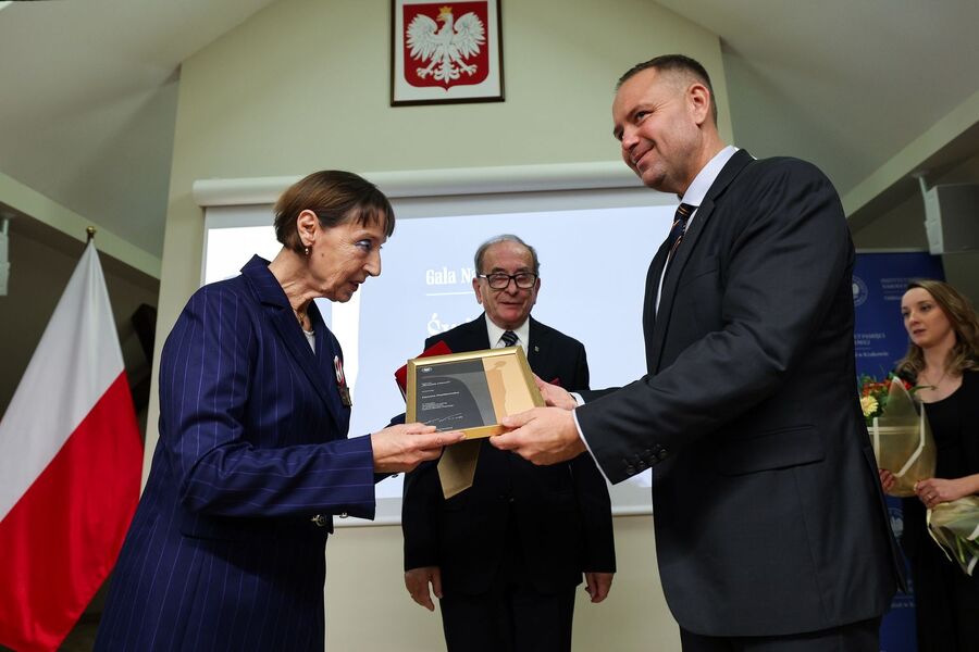 Gala XIII edycji nagrody Świadek Historii w Krakowie. Fot. Mikołaj Bujak (IPN)