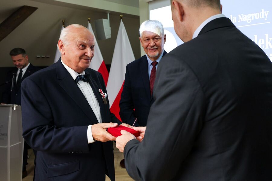 Gala XIII edycji nagrody Świadek Historii w Krakowie. Fot. Mikołaj Bujak (IPN)