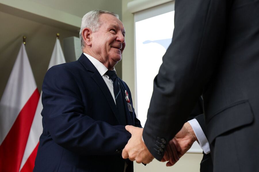 Gala XIII edycji nagrody Świadek Historii w Krakowie. Fot. Mikołaj Bujak (IPN)