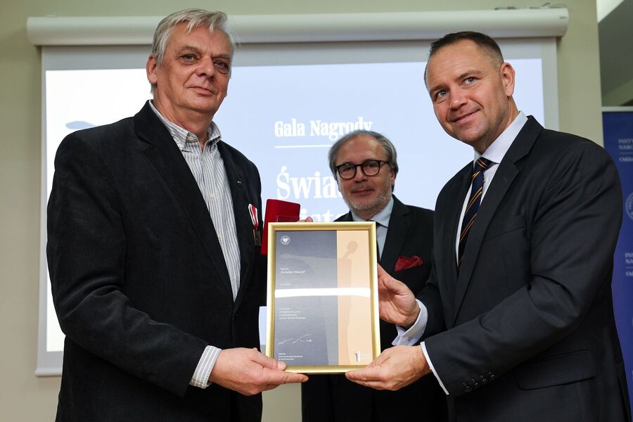 Gala XIII edycji nagrody Świadek Historii w Krakowie. Fot. Mikołaj Bujak (IPN)