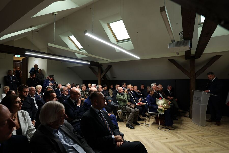 Gala XIII edycji nagrody Świadek Historii w Krakowie. Fot. Mikołaj Bujak (IPN)