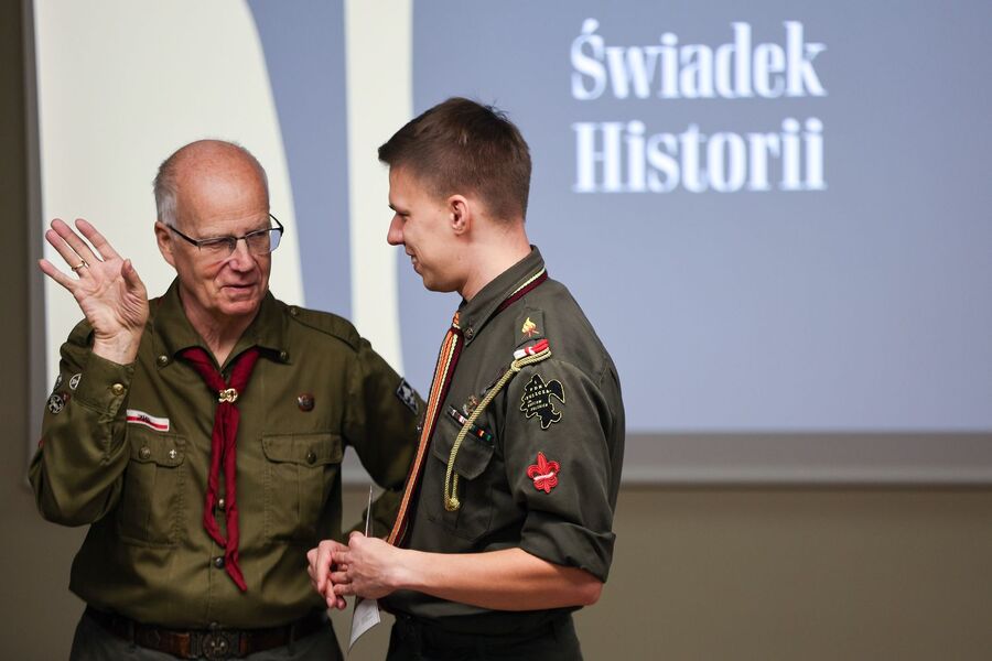 Gala XIII edycji nagrody Świadek Historii w Krakowie. Fot. Mikołaj Bujak (IPN)
