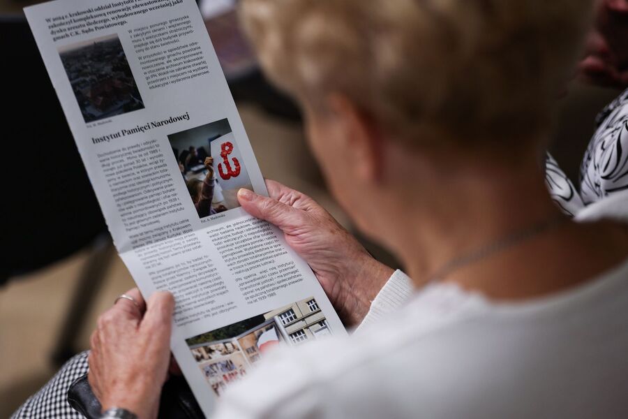 Gala XIII edycji nagrody Świadek Historii w Krakowie. Fot. Mikołaj Bujak (IPN)