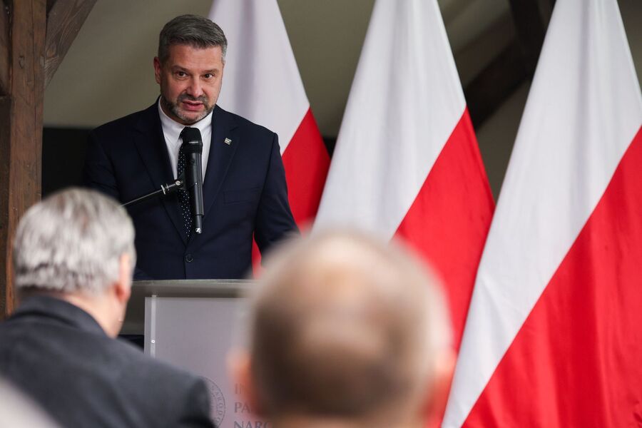 Gala XIII edycji nagrody Świadek Historii w Krakowie. Fot. Mikołaj Bujak (IPN)