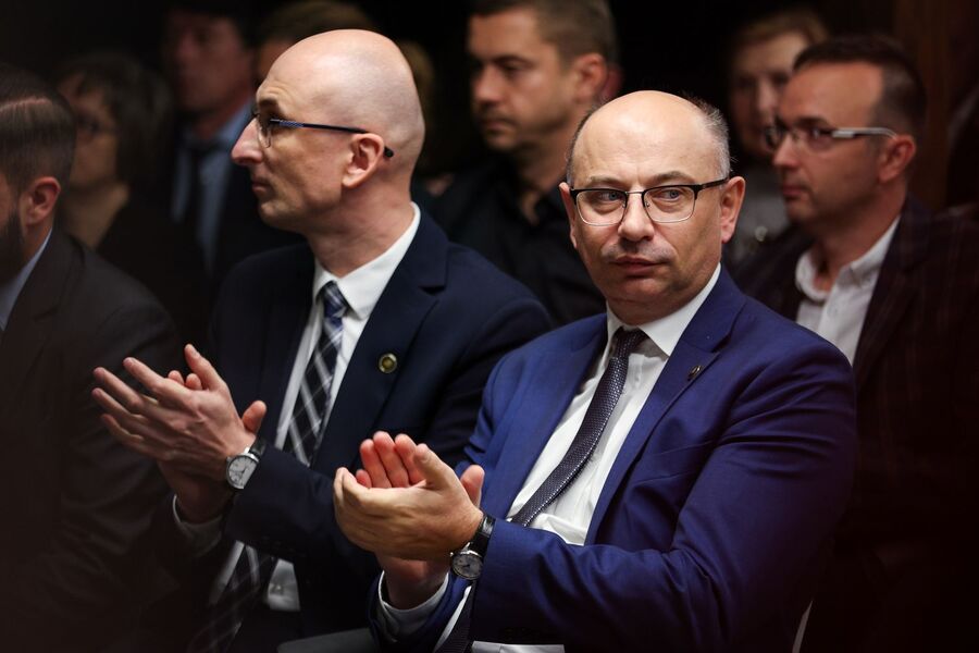 Gala XIII edycji nagrody Świadek Historii w Krakowie. Fot. Mikołaj Bujak (IPN)