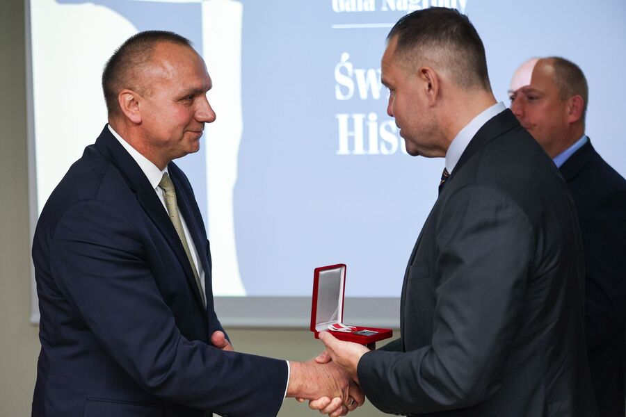 Gala XIII edycji nagrody Świadek Historii w Krakowie. Fot. Mikołaj Bujak (IPN)