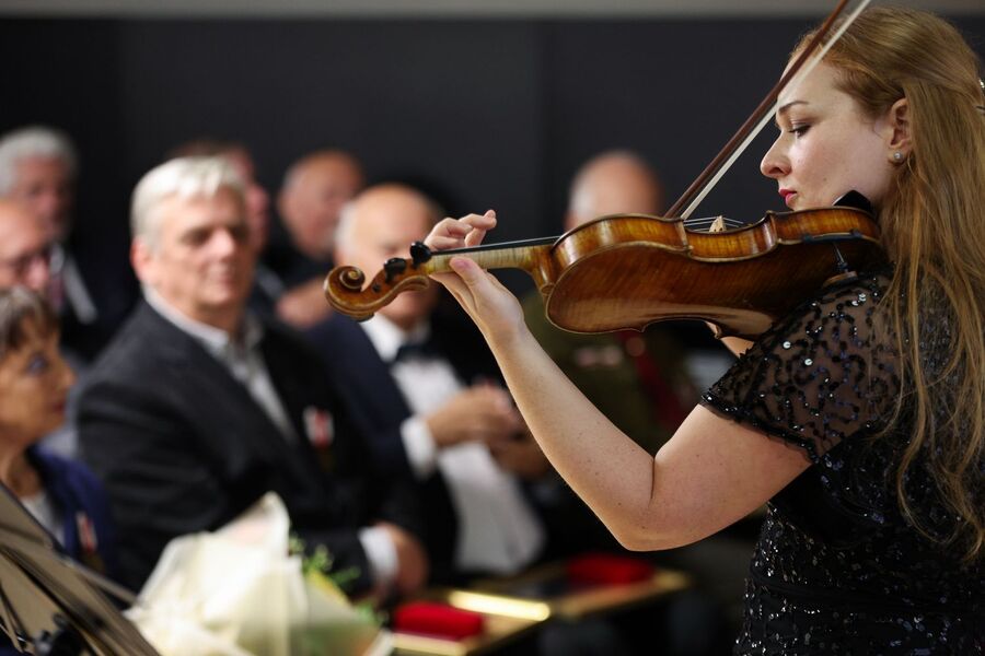 Gala XIII edycji nagrody Świadek Historii w Krakowie. Fot. Mikołaj Bujak (IPN)
