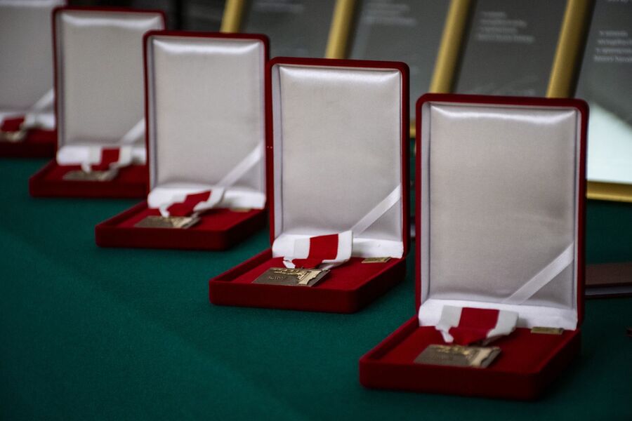 Gala XIII edycji nagrody Świadek Historii w Krakowie. Fot. Agnieszka Masłowska (IPN)