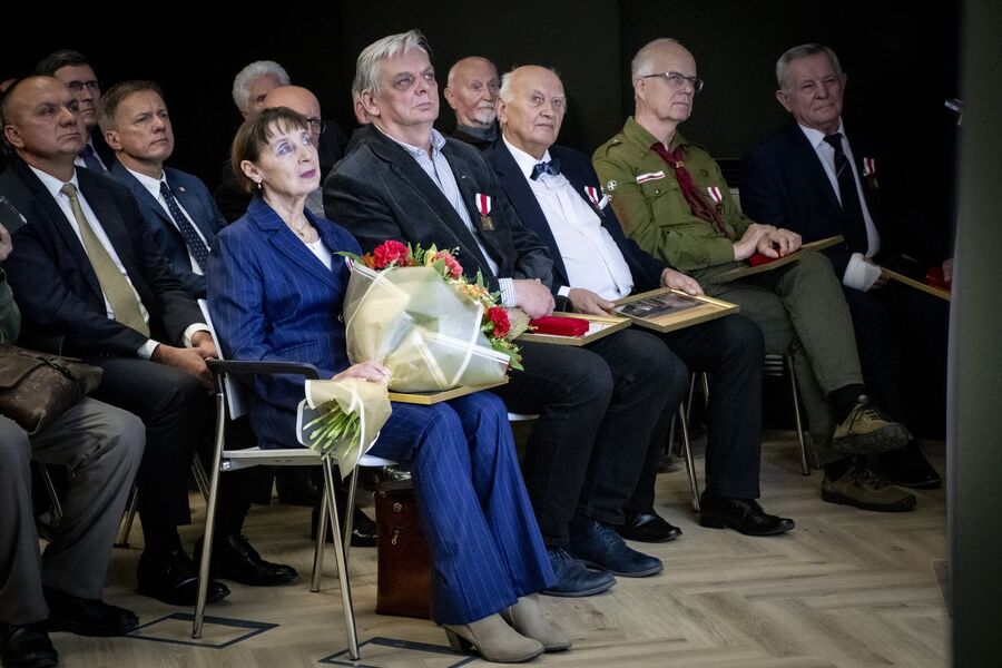 Gala XIII edycji nagrody Świadek Historii w Krakowie. Fot. Agnieszka Masłowska (IPN)