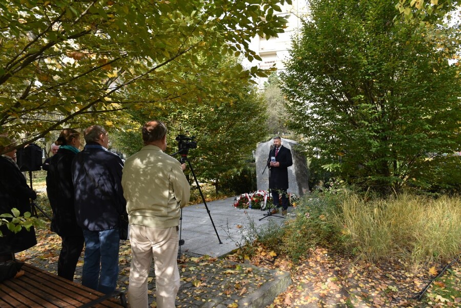 Briefing nt. bazy straty.pl w Krakowie. Fot. Żaneta Wierzgacz (IPN)