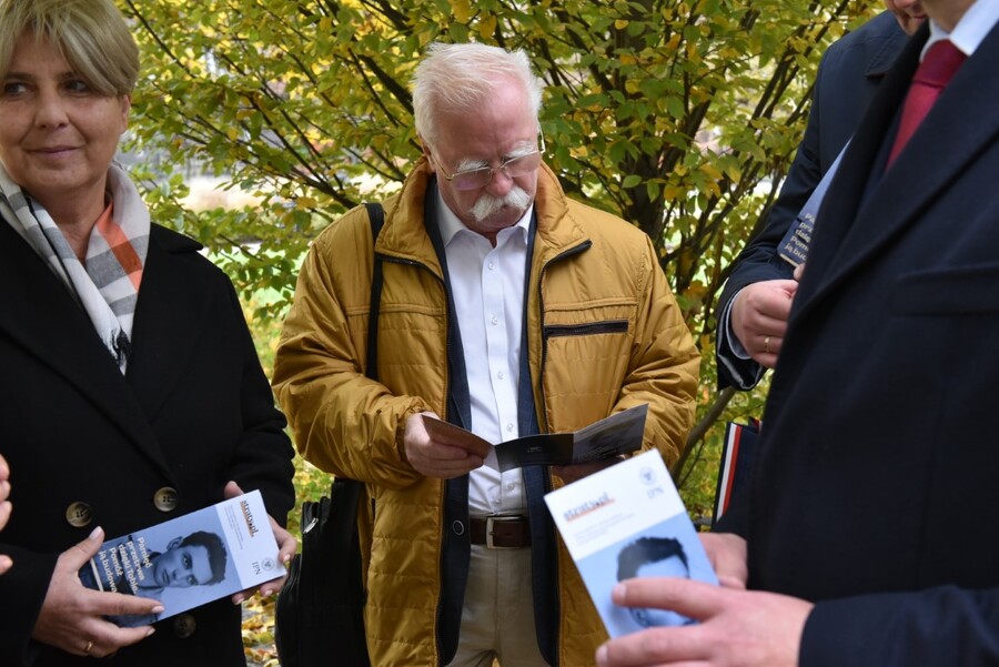 Briefing nt. bazy straty.pl w Krakowie. Fot. Żaneta Wierzgacz (IPN)
