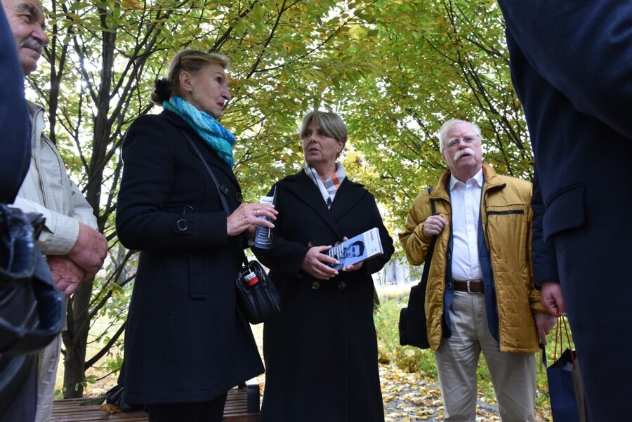 Briefing nt. bazy straty.pl w Krakowie. Fot. Żaneta Wierzgacz (IPN)