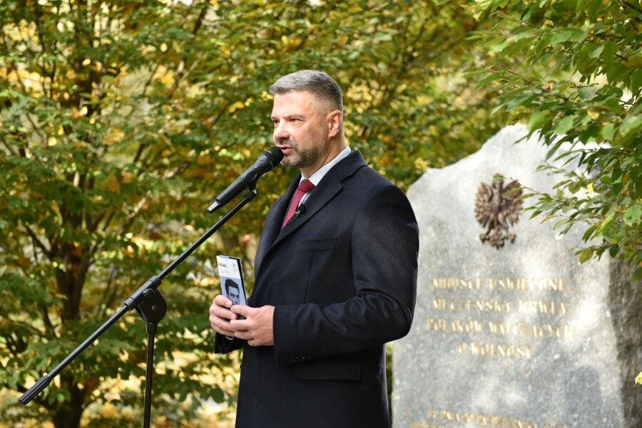 Briefing nt. bazy straty.pl w Krakowie. Fot. Żaneta Wierzgacz (IPN)
