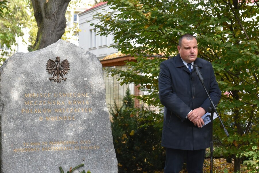Briefing nt. bazy straty.pl w Krakowie. Fot. Żaneta Wierzgacz (IPN)