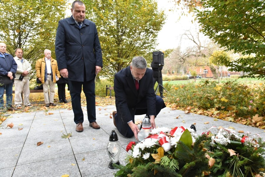 Briefing nt. bazy straty.pl w Krakowie. Fot. Żaneta Wierzgacz (IPN)