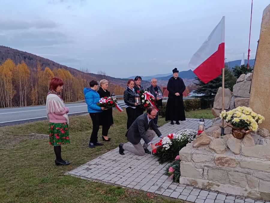 80. rocznica niemieckiej zbrodni w Gruszowcu